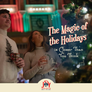 Holiday advert for Union Station